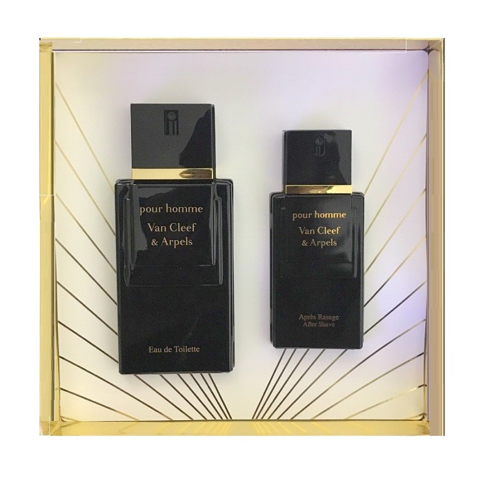 Van Cleef Men Gift Set - 3.3oz Eau De Toilette Spray & 1.6oz After Shave Lotion